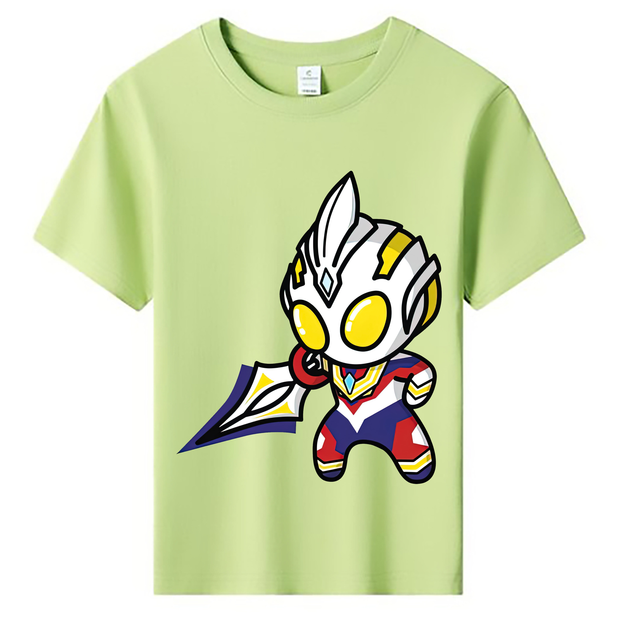（画像用） ウルトラマン Ultraman 綿100％キッズTシャツ（フロントプリント）